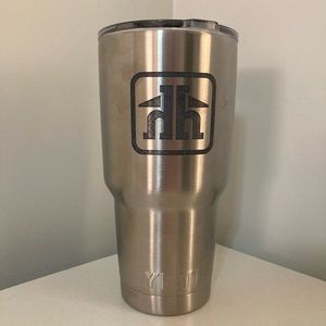 Silver Yeti Cup! Brand new!